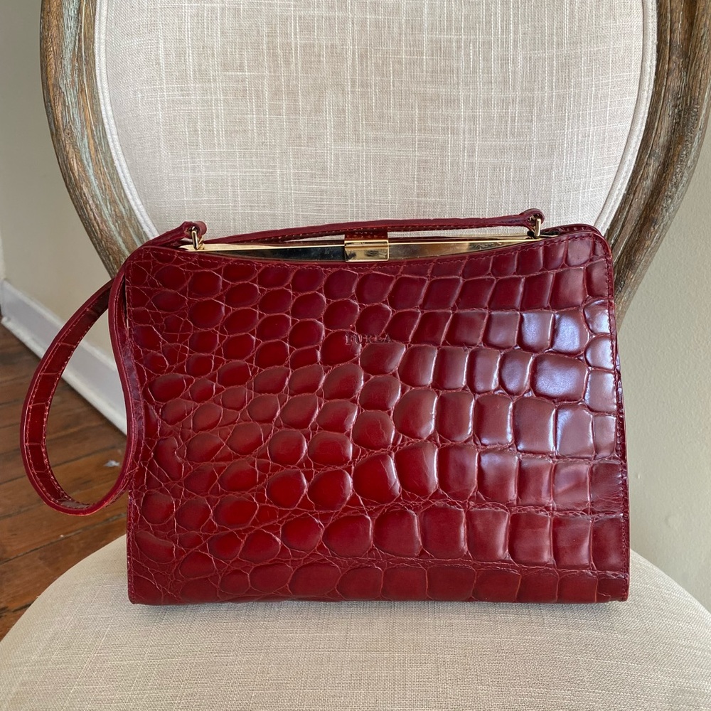New Furla Leather Purse